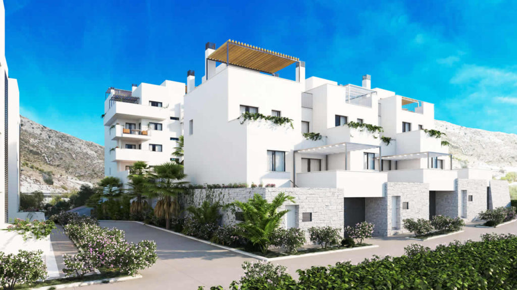 Off plan apartments for sale in Benalmadena