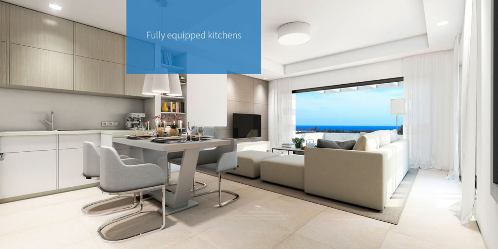 Off plan apartments for sale in Atalaya, New Golden Mile