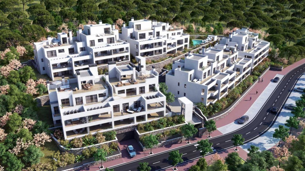 Off plan apartments for sale in Marbella