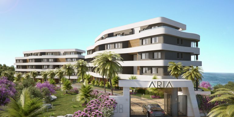 Off plan apartments for sale near Fuengirola in. Mijas Costa