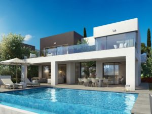 Off-plan villas in Mijas Costa for sale