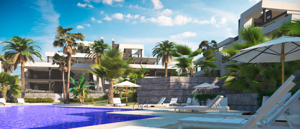 Off plan apartments for sale in Cabopino, East Marbella