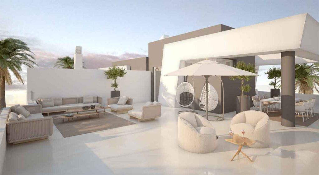 Off plan apartments for sale in Cabopino, East Marbella