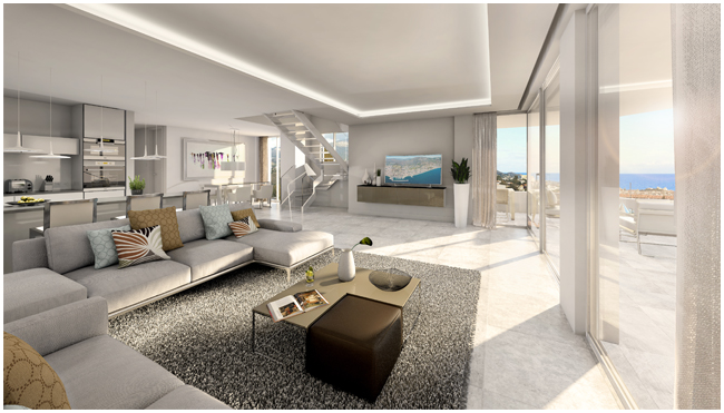 Monte Paraiso new off plan development of apartments and penthouse in Fuengirola