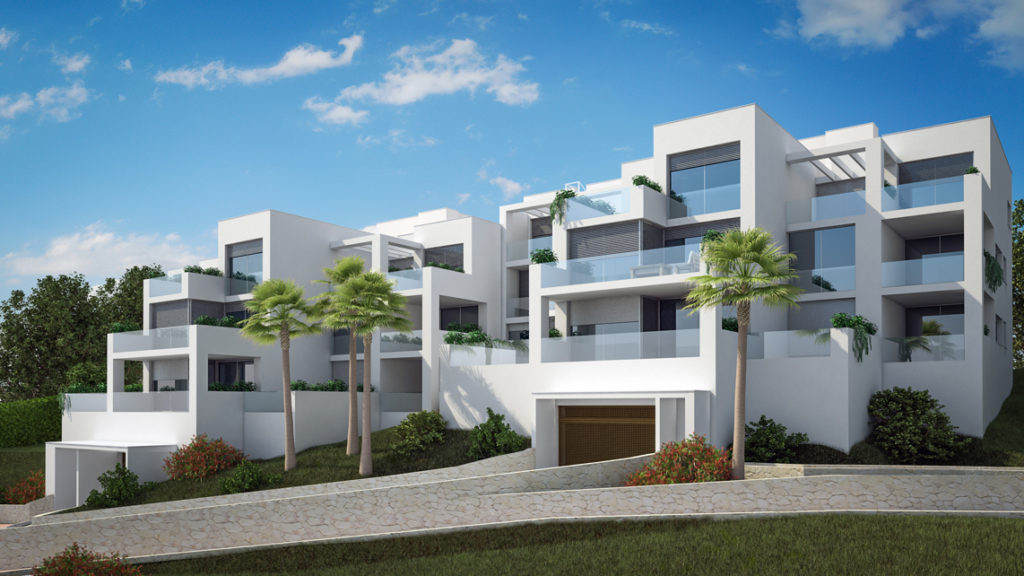 Off plan apartments for sale in Benalmadena