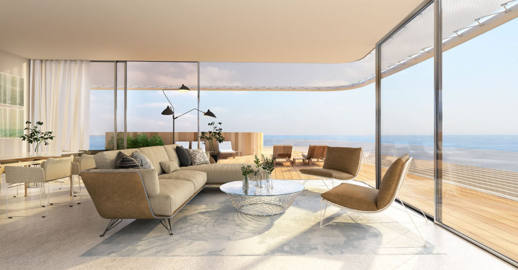 Off plan apartments for sale in Estepona