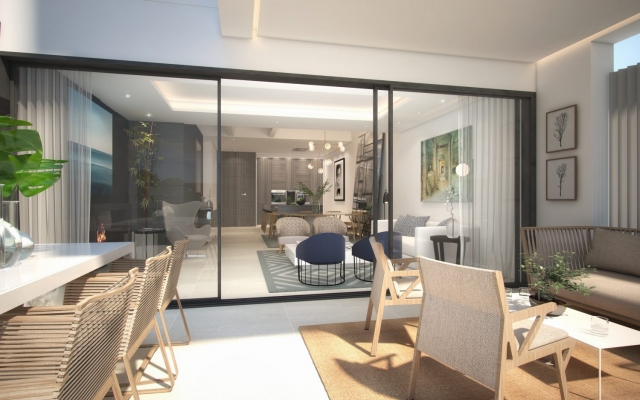 Off-plan townhouses for sale in Estepona