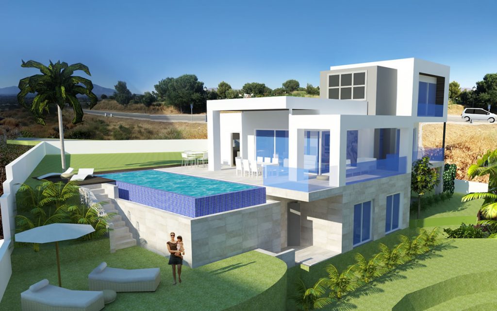 Green Village new villa development at La Cala Golf Resort