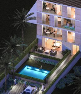 Sancha 32 View evening