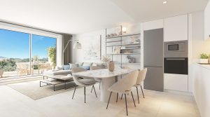 Delmar La Cala new off-plan apartments for sale dining