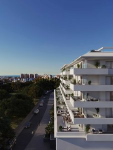 Edificio Santa Elena off-plan apartments Fuengirola for sale sea views