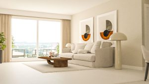 La Cala Sunset new apartments lounge